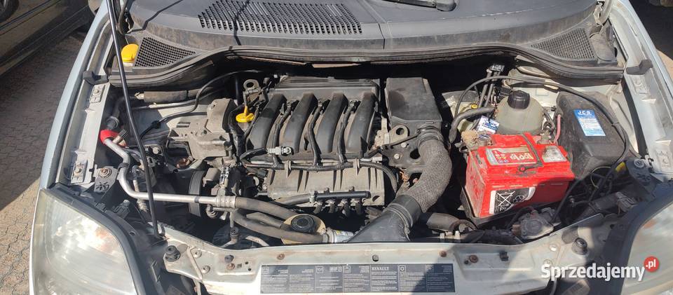 Renault Megane Scenic 1 16 LPG Doinwestowany Rok produkcji 2003 Gorzów Wielkopolski