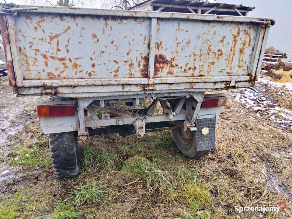 Przyczepa Sanok D43 35T Wywrot Namysłów