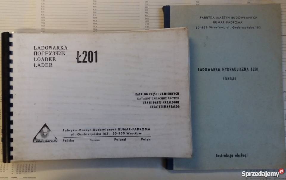 FADROMA Ł200 instrukcja