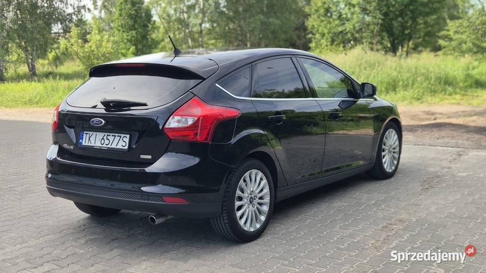 Ford Focus 16 EcoBoost StartStoppSystem Titanium 1598cm3 Daleszyce