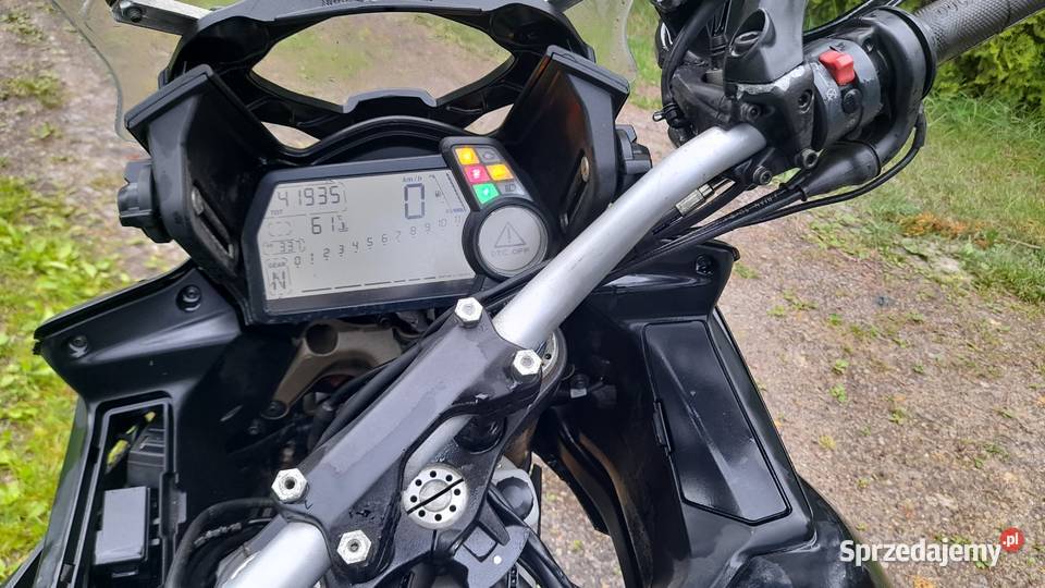 Ducati Multistrada 1200s 256h 32sek do setki ABS