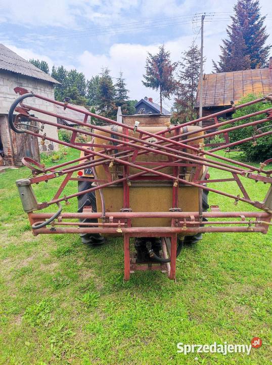 Opryskiwacz termit 400 litrów Siedlce