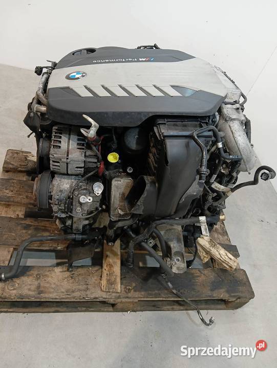 SILNIK KOMPLETNY DIESEL N57D30C M50D N57X XDRIVE