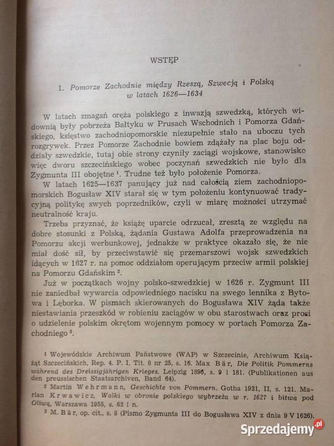 3136 Relacja Posła Księcia Bogusława XIV Szczecin