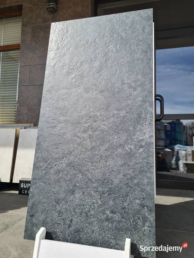 Płytki gresowe VANILLA BLACK STR 598X1198 GAT 3 Opoczno