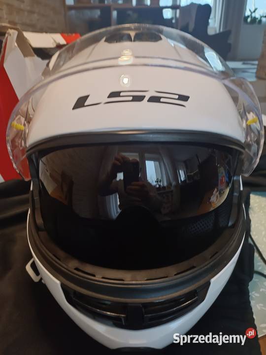 Kask motocyklowy LS2 Strobe szczękowy Toruń
