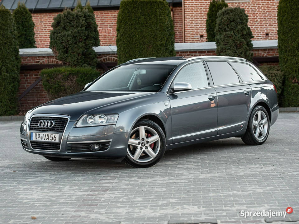 Audi A6 Avant 24i V6 177 Idealna do gazu Zwoleń
