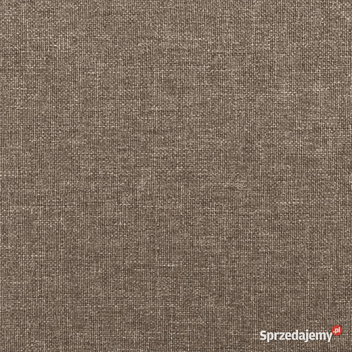 Rama łóżka z zagłówkiem kolor taupe obita 203cm sprzedam
