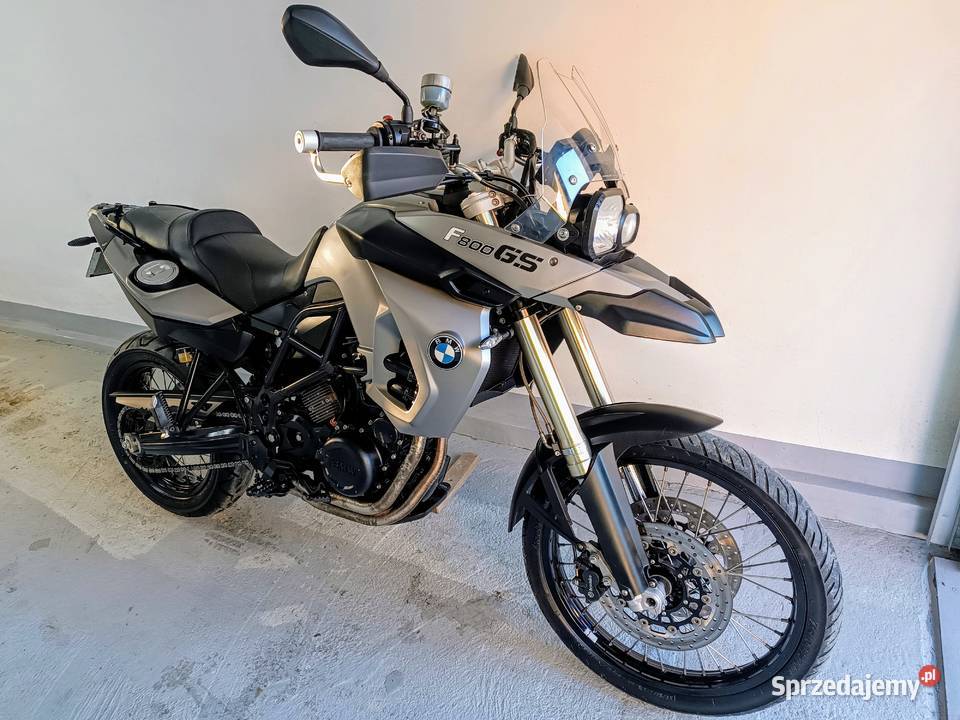 BMW F 800 GS ABS Oryginał 2008r 49000km Dukla