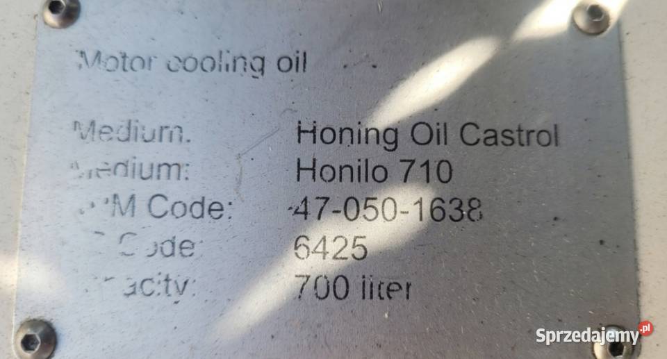 OIL SEPARATOR separator oleju wirówka płynów Produkcja
