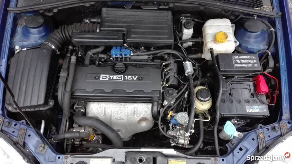 Chevrolet Daewoo Nubira 1.8 LPG 122km Webasto