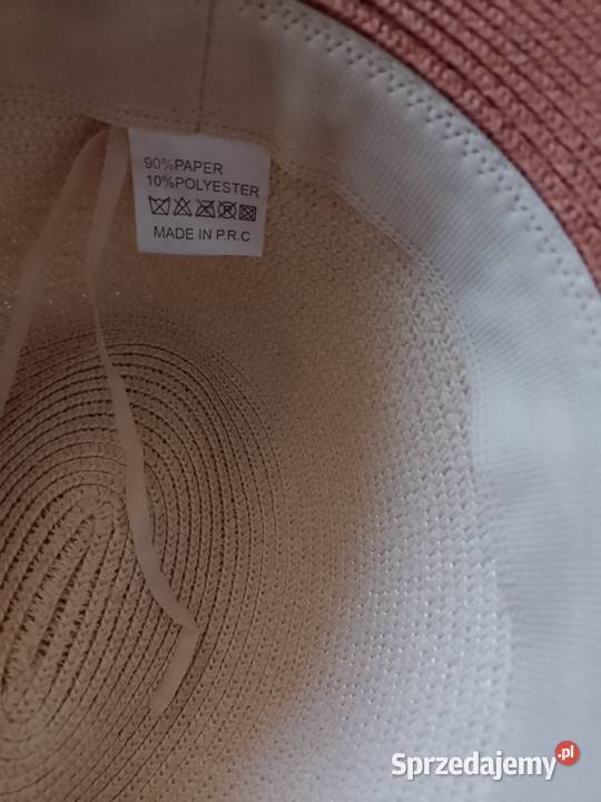 Ekskluzywny letni kapelusz fedora z Madrytu NOWY Dla kobiet małopolskie sprzedam