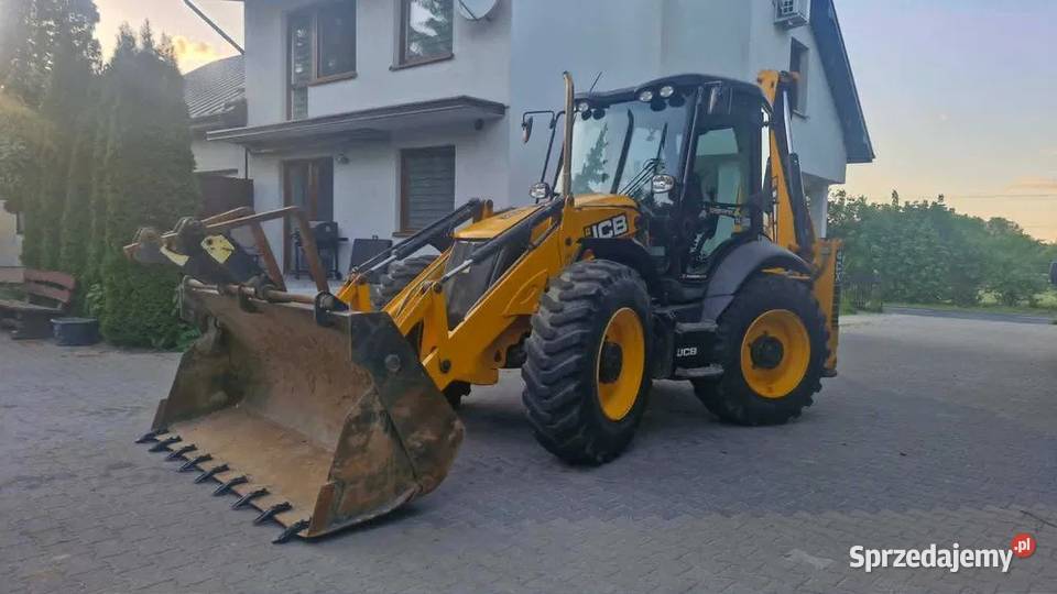 4CX JCB Koparko ładowarka 2018r polski salon yojstik