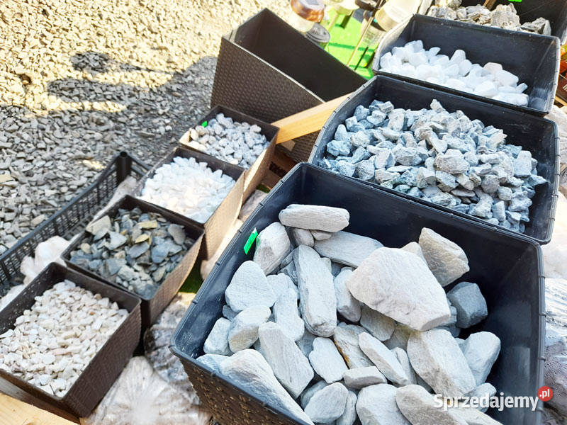 Kamień ogrodowy Skawina sprzedam