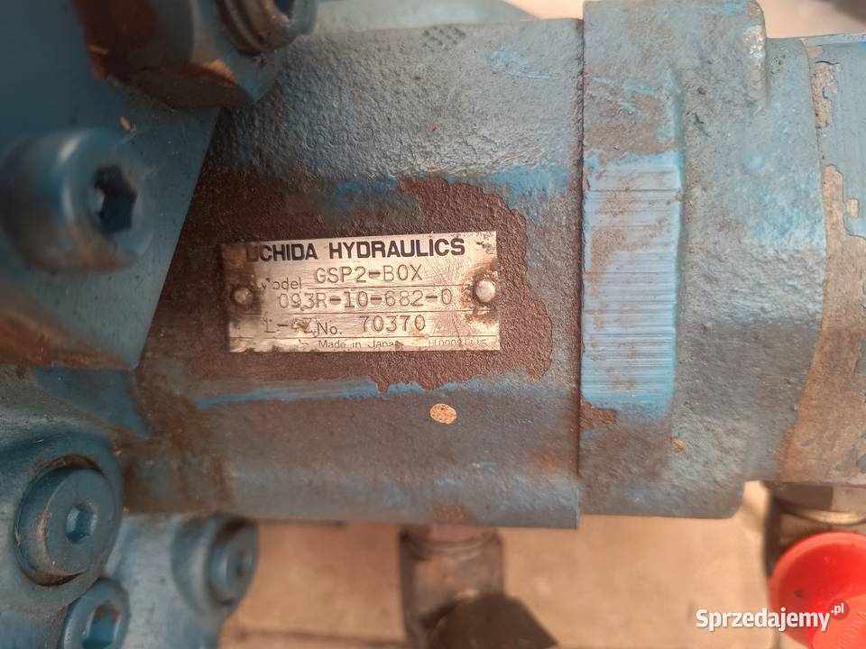 Pompa hydrauliczna Uchida model GSP2BOX Kubota świętokrzyskie Staszów
