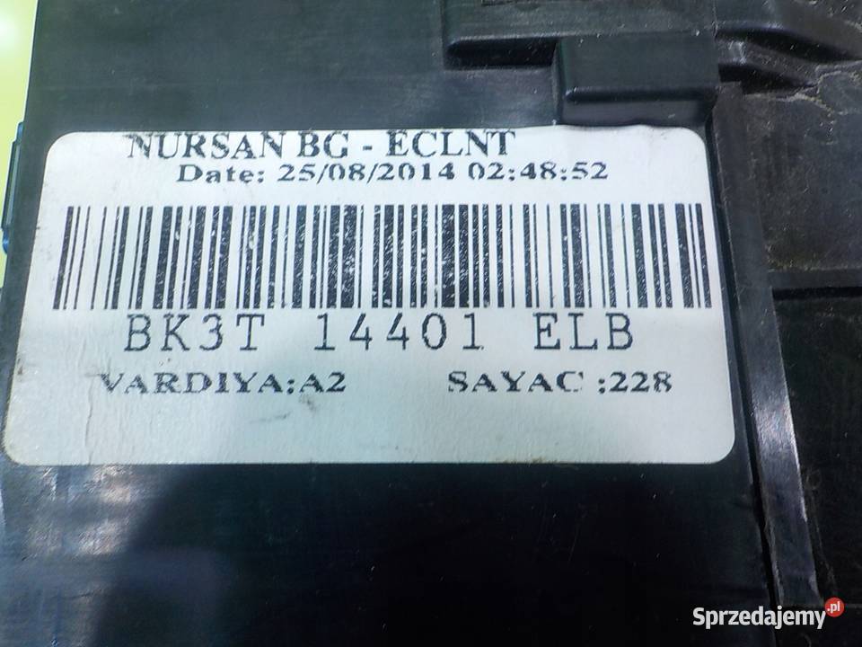 FORD TRANSIT MK8 VIII 22 15r skrzynka osobowe Suków