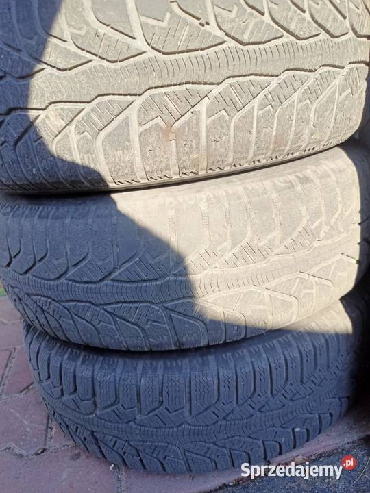 Koła na felgach stalowych opony 185x65 R15 zima Szczecin