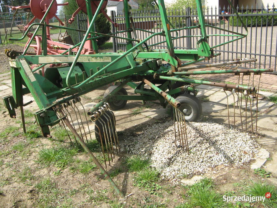 Przetrząsacz zgrabiarka pająk Stholl 425 Maszyny zielonkowe lubelskie Ryki