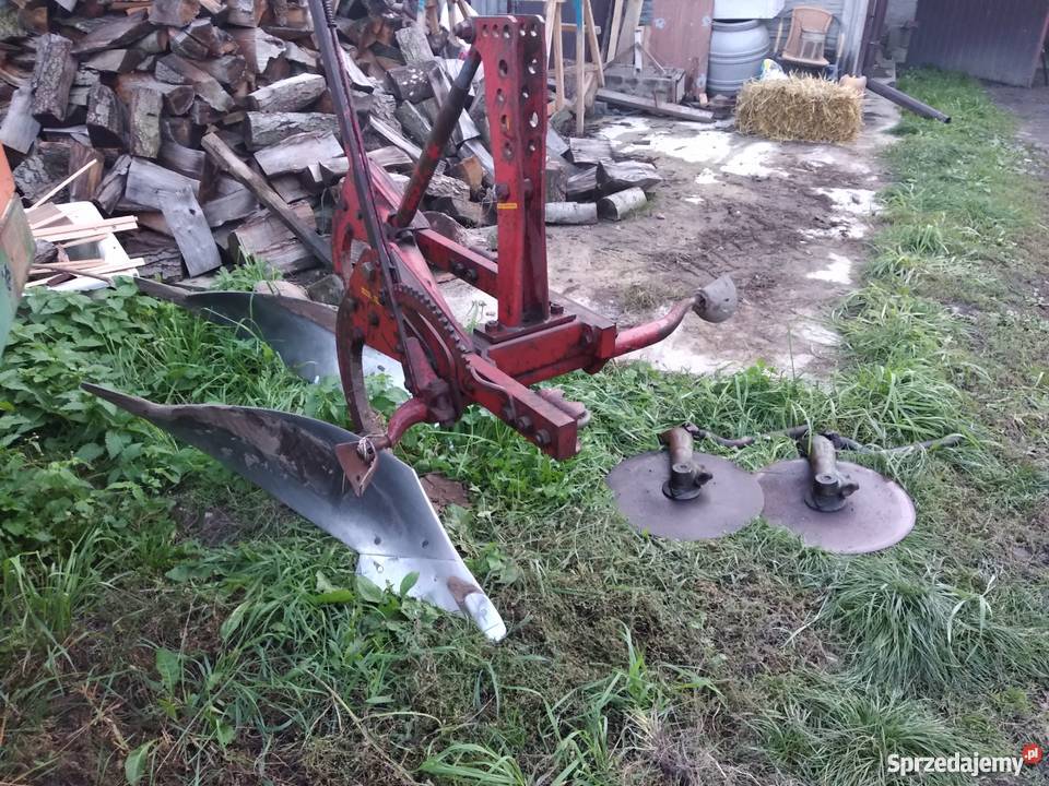 Kverneland MD dwuskibowy 12 Pługi Sieradz