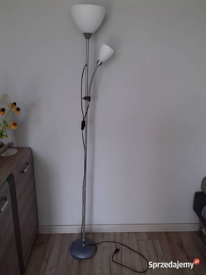 Lampa stojąca podłogowa 2przełącznikowa E27 E14 Bydgoszcz