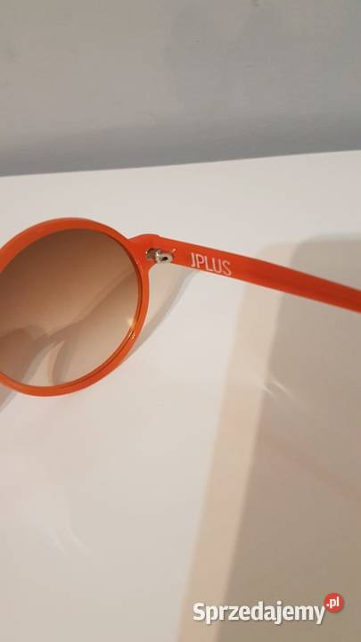 Okulary przeciwsłoneczne w stylu retro JPlus Dla kobiet Kraków