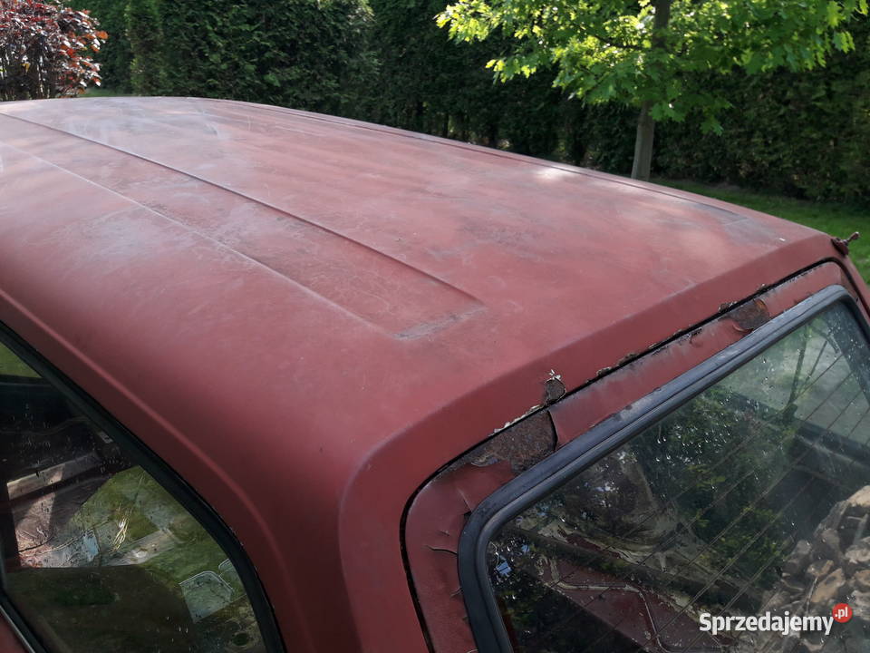 Fiat 125p KOMBI zarejestrowany do odbudowy śląskie Sosnowiec