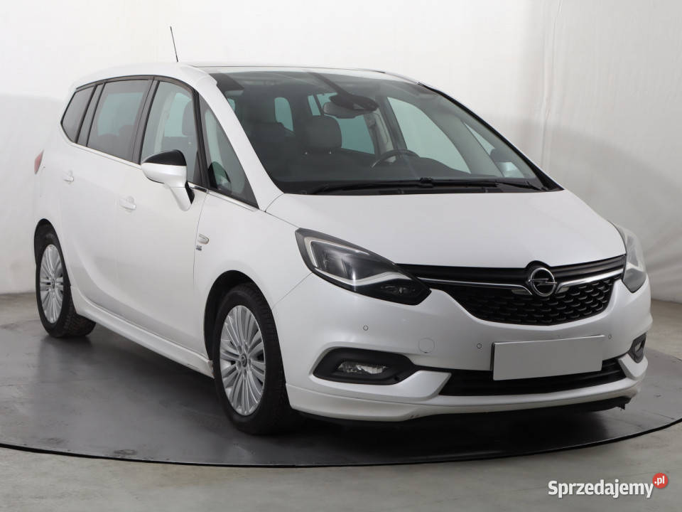 Opel Zafira Tourer 16 Turbo Samochody osobowe Katowice