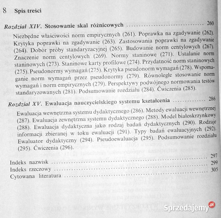 Pomiar wyników kształcenia Bolesław Niemierko Chełm sprzedam