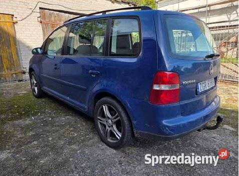 Syndyk sprzeda Volkswagen Touran 20 Szczecin