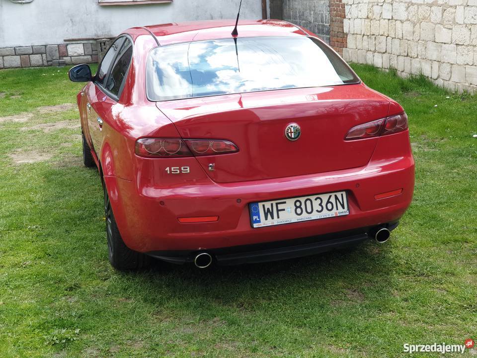 Alfa romeo 159 Pakiet Ti 1900cm3 Warszawa