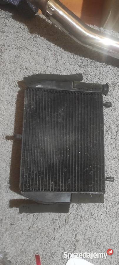 Chłodnica yamaha r6 rj03 stan bd oem ideał Motoryzacja Białystok