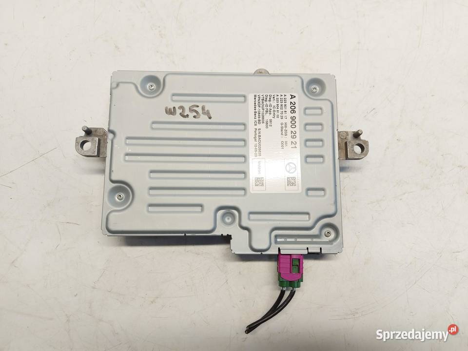 Mercedes W254 GLC 220d MODUŁ STEROWNIK osobowe dolnośląskie