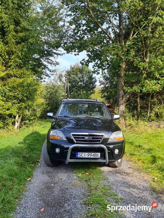 Kia Sorento 25 CRDI 170koni ABS Samochody osobowe Ustroń sprzedam