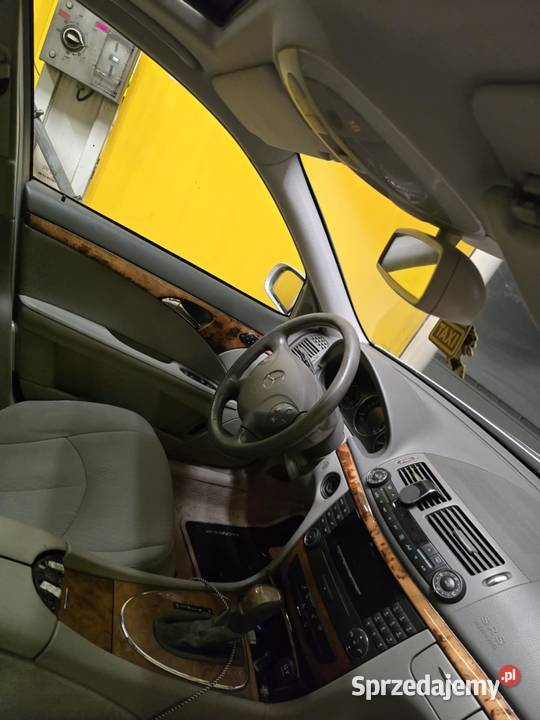 DE Mercedes Benz E klasa 30L V6 CDI Warszawa sprzedam