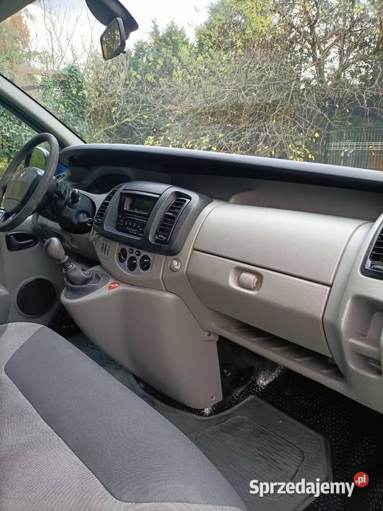 RENAULT TRAFIC 20 DCI LONG klimatyzacja lubuskie Gorzów Wielkopolski