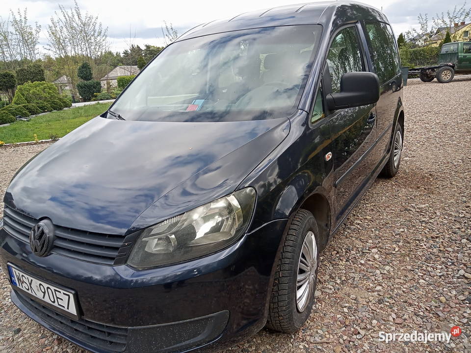 sprzedam vw caddy 16d Motoryzacja Węgrów