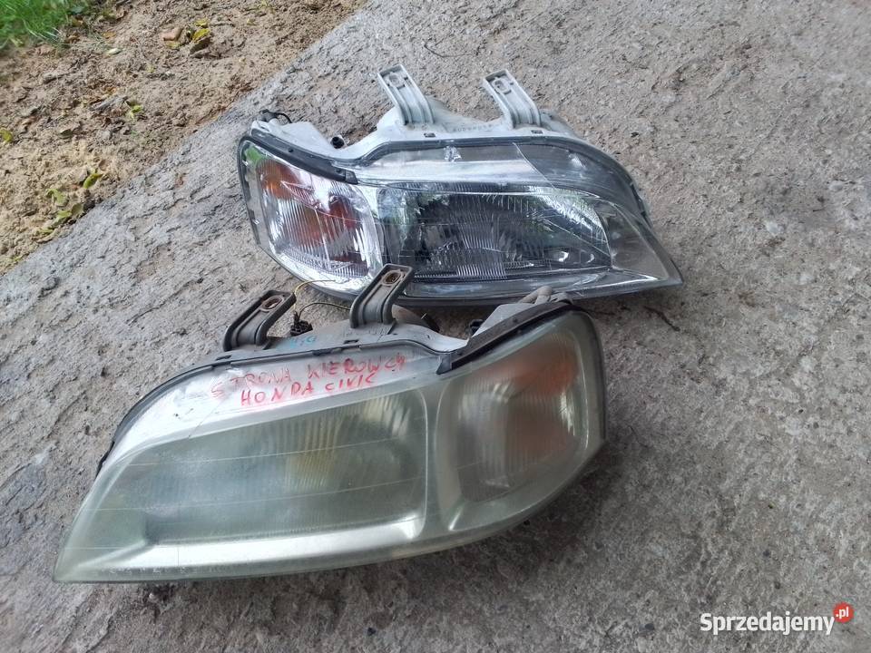 Lampy przednie Honda Civic Kolbuszowa