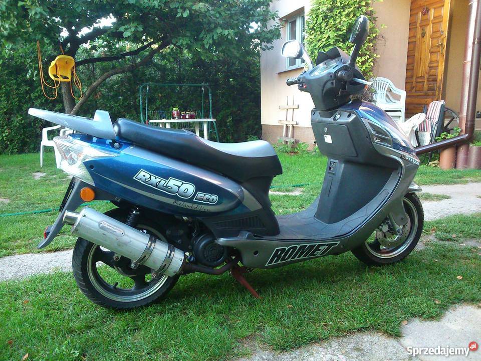 Skuter Romet RXL ECO 15050 ccm Raszyn