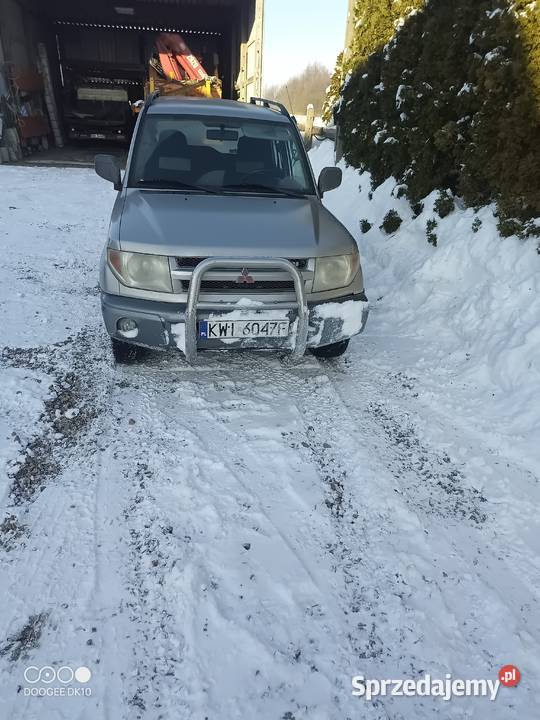 Mitsubishi Pajero pinin małopolskie Niepołomice