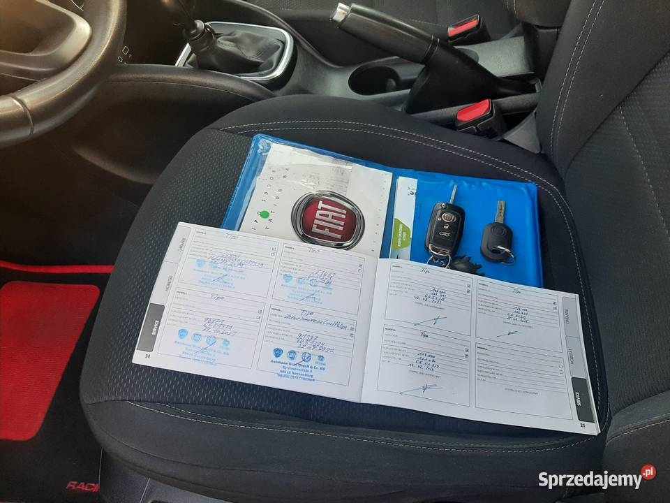 Fiat Tipo 14 TJet 120 Lounge sprzedam
