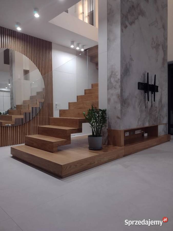 Schody dywanowe samonośne i na beton Schody wewnętrzne Bełchatów