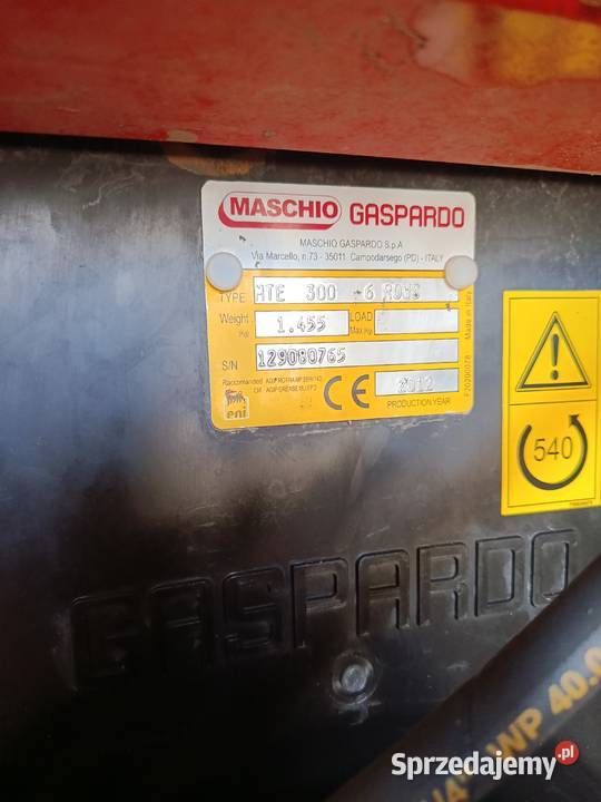 Siewnik do kukurydzy Gaspardo mte 6 talerzowy nieuszkodzony łódzkie