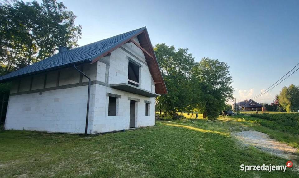 Dom 100 m2 3 miasta Mrozy pustak sprzedam