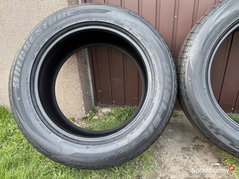 Komplet Opon Bridgestone DUELER HP Sport 2555519 Garwolin