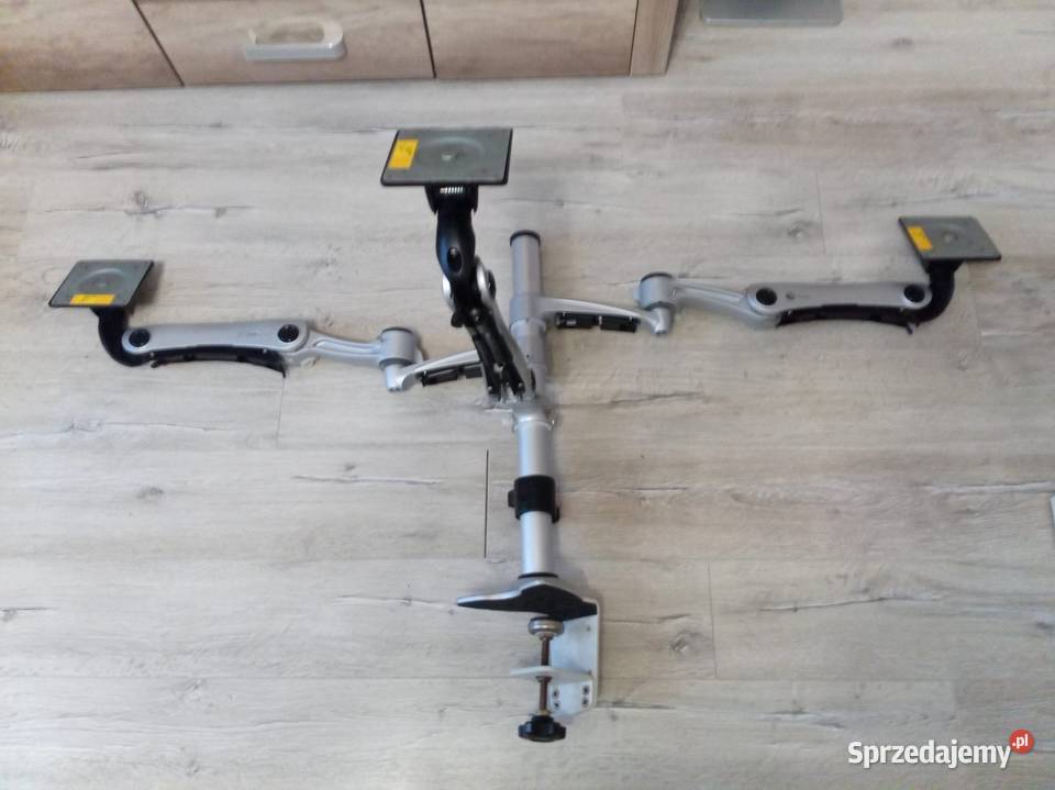 Uchwyt na trzy monitory Chrzanów