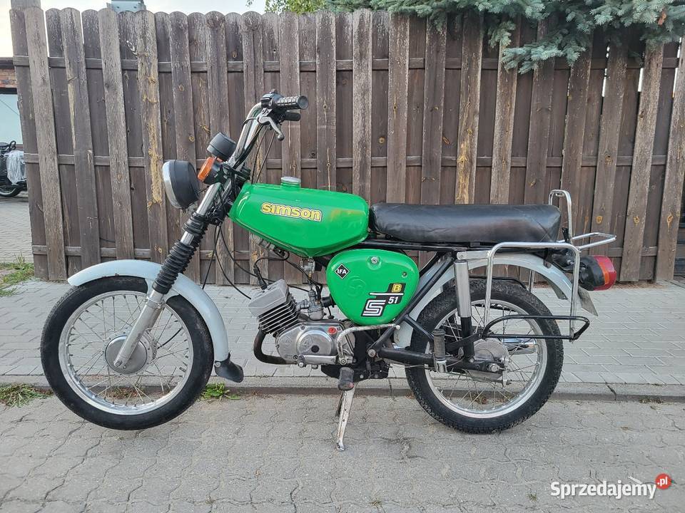Simson s 51 simson oryginał kujawsko-pomorskie sprzedam