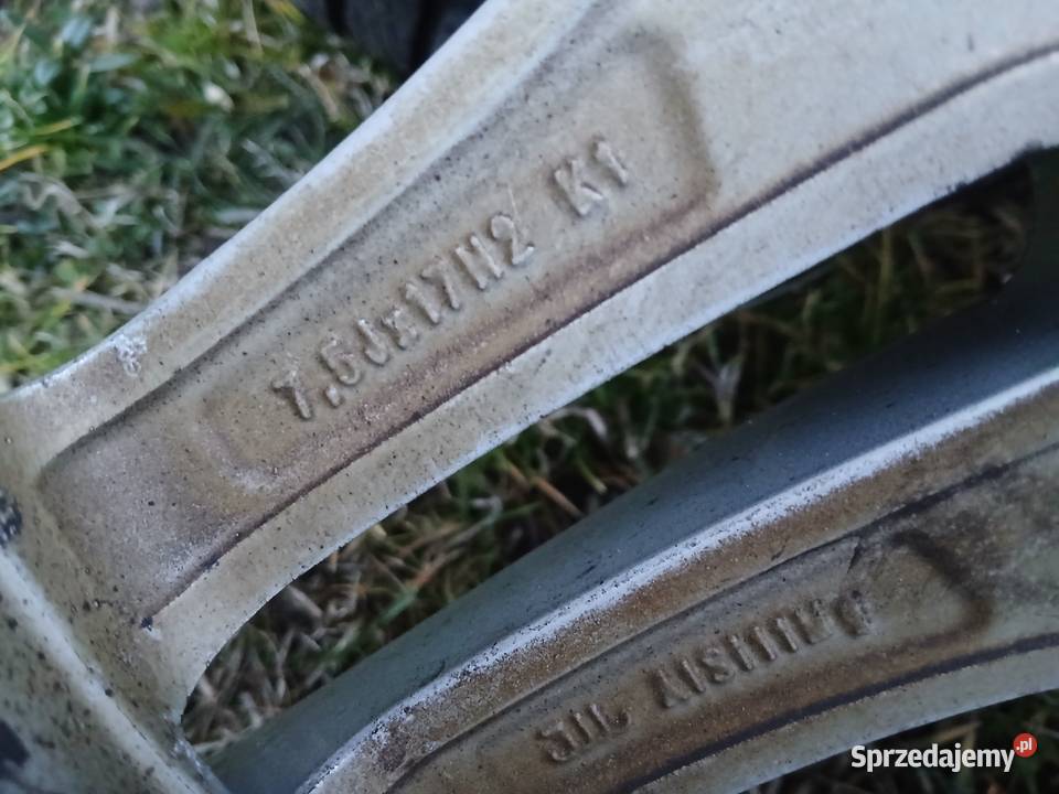 4x Borbet XR 75J17 ET35 rozstaw 5x120 BMW bez