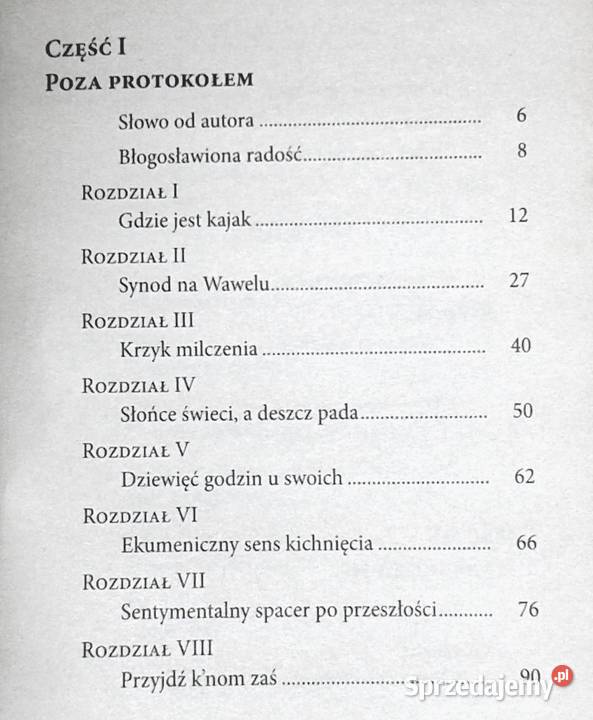 Jan Paweł II poza protokołem Marek Latasiewicz miękka