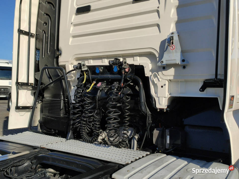 MAN TGX 18440 Low Deck XLX EURO 6 Retarder SUPER diesel Widełki