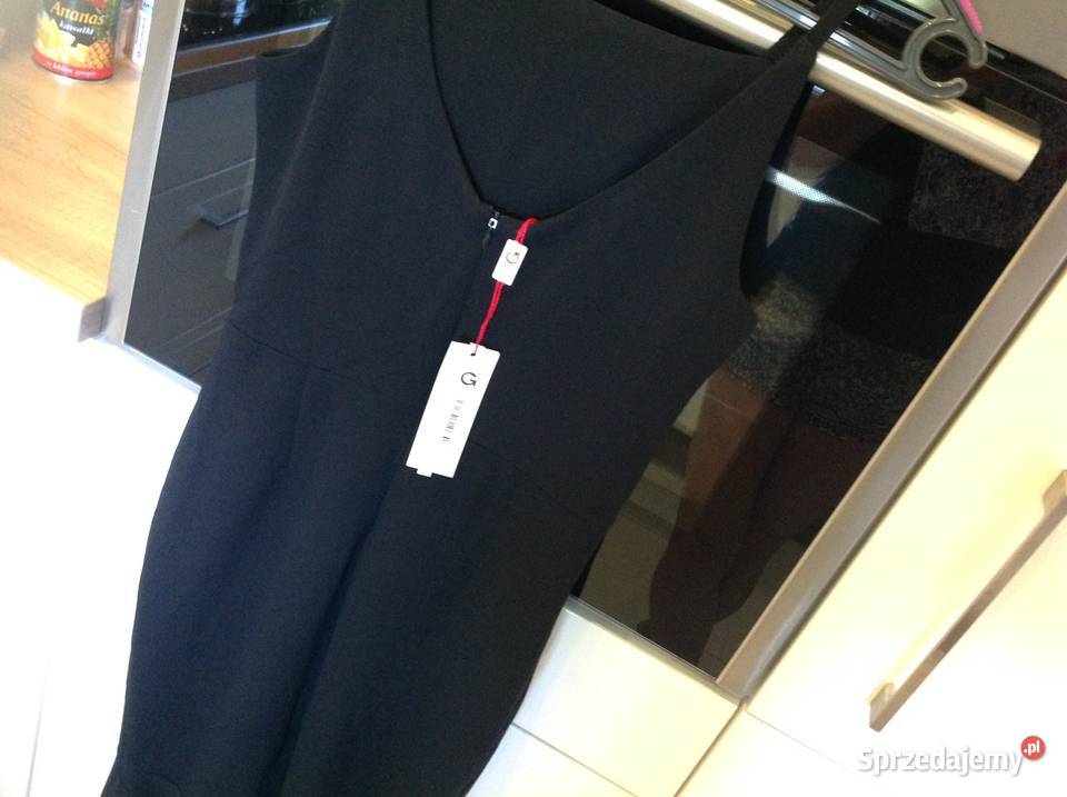 Sukienka Czarna Damska WAL G S falbana Nowa lubuskie
